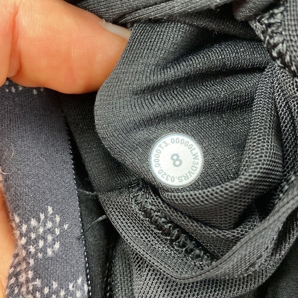 Lululemon Run Briskly 1/2 Zip Heritage Camo Jacquard Black Lunar Rock - Picture 4 of 11